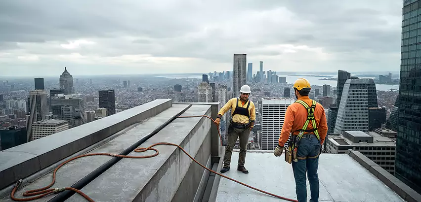 Professional Commercial Roof Replacement Services in San Francisco, CA