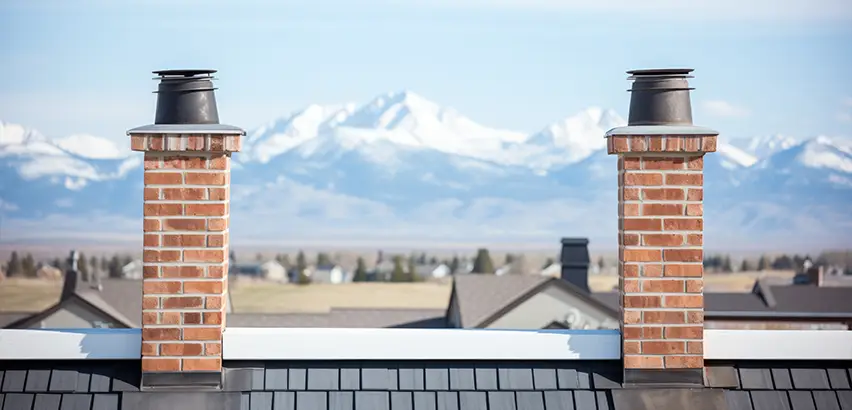 Chimney Storm Collar Installation in San Francisco