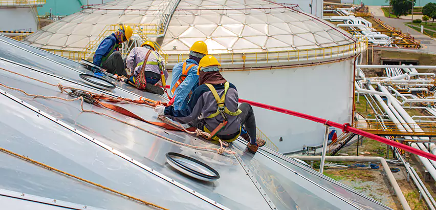 Emergency Commercial Roof Repair in San Francisco