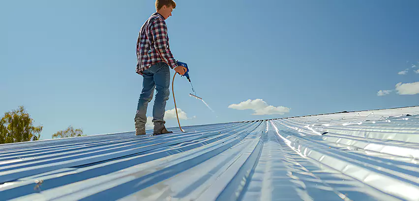 EPDM Roofing Installation Drip Edge in San Francisco