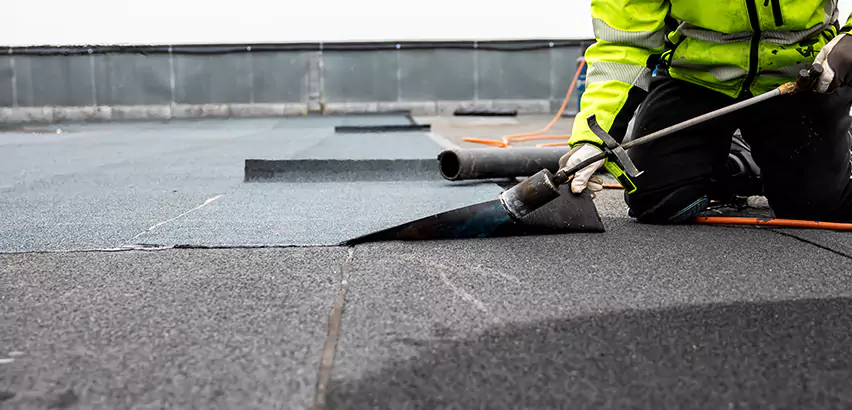 Residential Flat Roof Repair in San Francisco