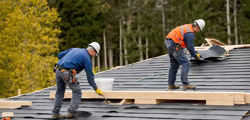Garage Felt Roof Replacement in San Francisco