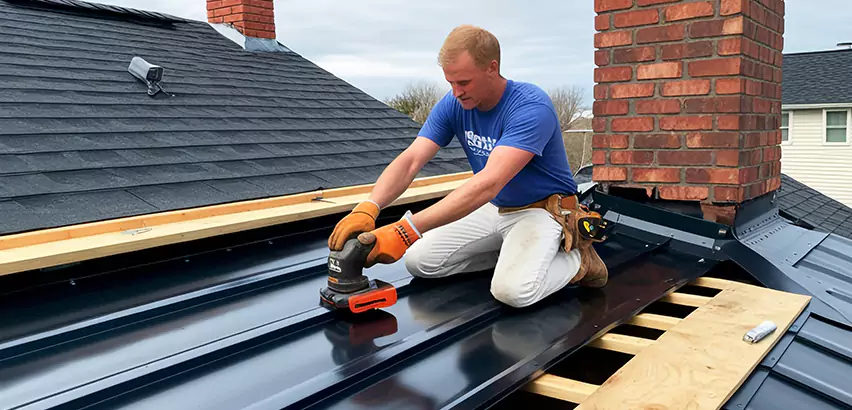 Metal Barn Roof Replacement in San Francisco