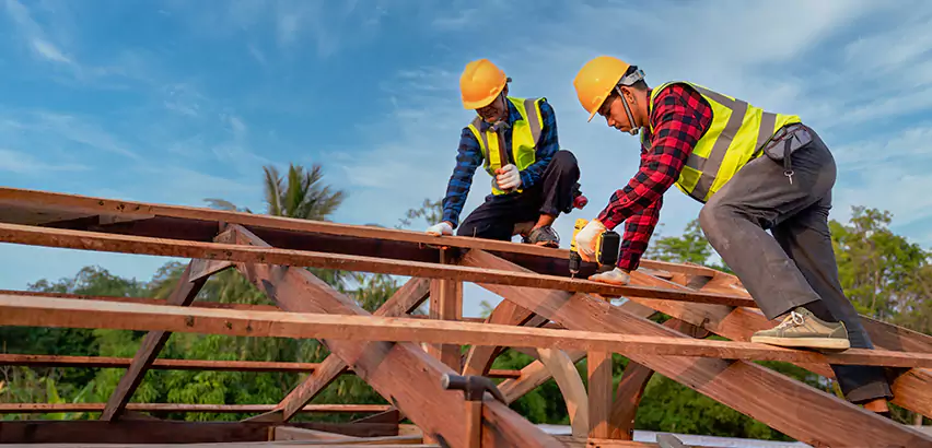 Mobile Home Roof Truss Repair in San Francisco