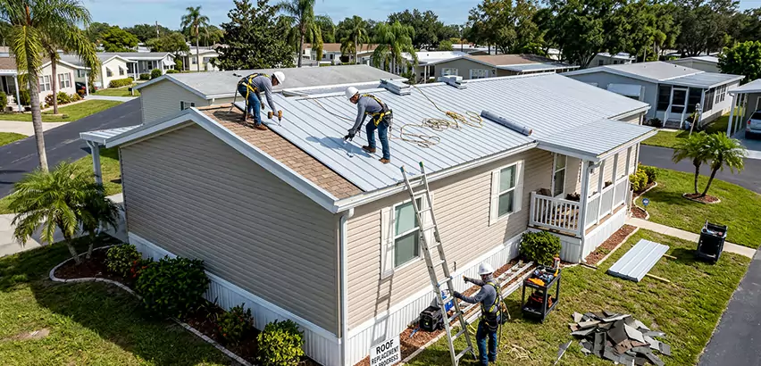 Mobile Home Metal Roof Replacement in San Francisco