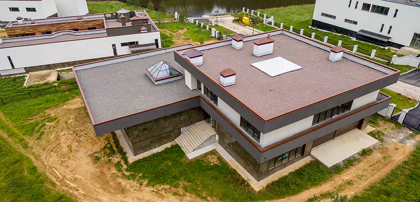 Flat Roof Repair in San Francisco