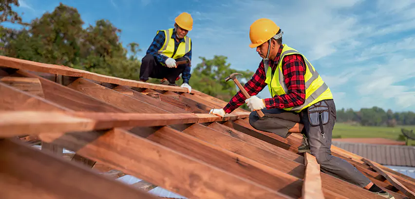 Sagging Eaves Repair in San Francisco