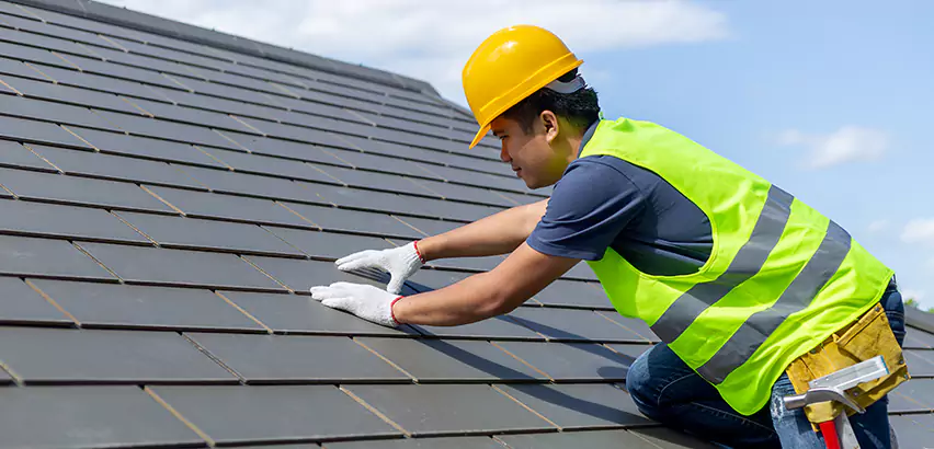 Slipped Slate Repair in San Francisco