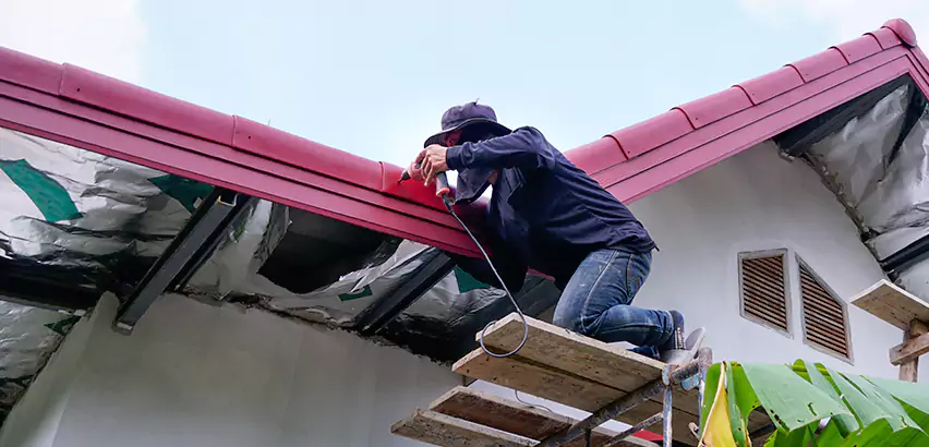 Residential Wind Damage Roof Repair in San Francisco