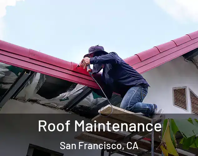  Roof Maintenance San Francisco, CA